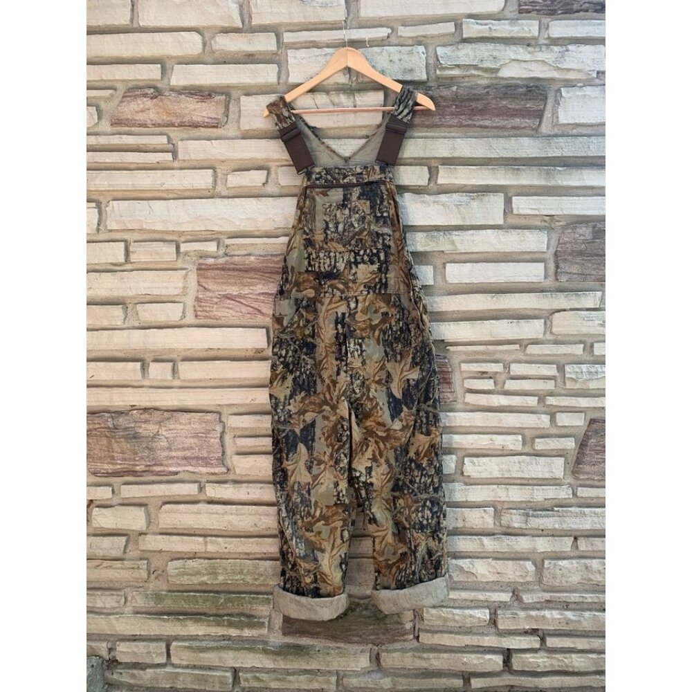 Camo Overalls